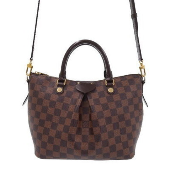 Louis Vuitton Damier Sienna Bag - Picture 1 of 8